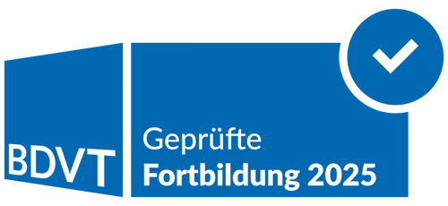 BDVT - Geprüfte Fortbildung 2025